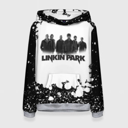 Женская толстовка 3D Linkin Park+спина