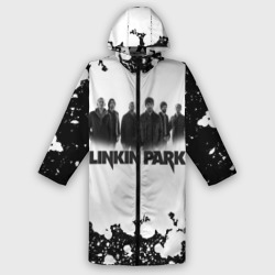 Женский дождевик 3D Linkin Park+спина