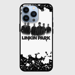 Чехол для iPhone 13 Pro Linkin Park+спина