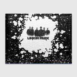 Обложка для студенческого билета Linkin Park+спина