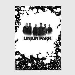 Постер Linkin Park+спина
