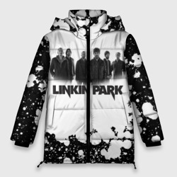 Женская зимняя куртка Oversize Linkin Park+спина