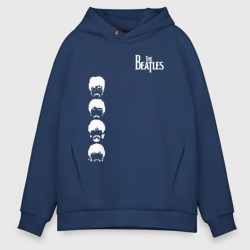 Мужское худи Oversize хлопок Beatles из Ливерпуля