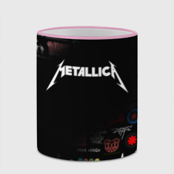 Кружка с полной запечаткой Metallica Металлика - фото 2