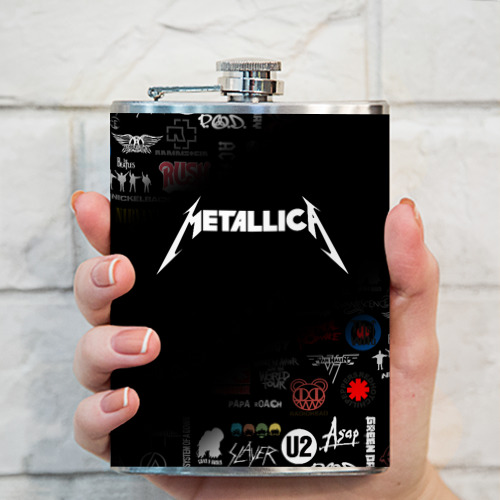 Фляга Metallica Металлика - фото 3