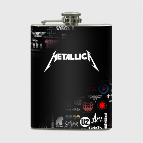 Фляга Metallica Металлика