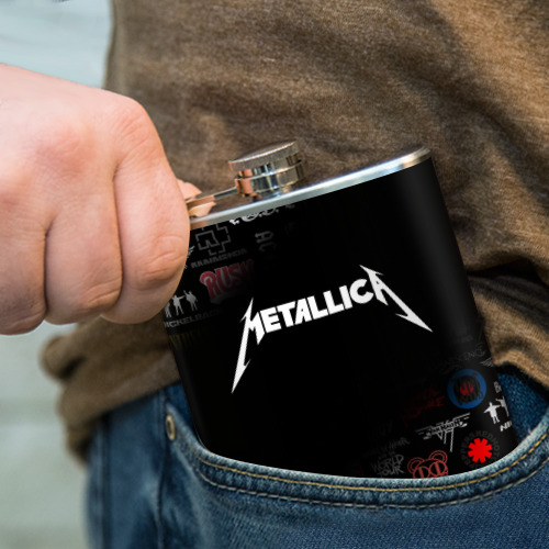 Фляга Metallica Металлика - фото 4