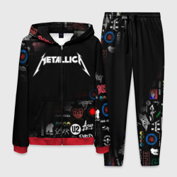 Мужской костюм 3D Metallica Металлика