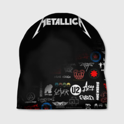 Шапка 3D Metallica Металлика