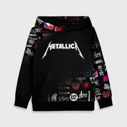 Детская толстовка 3D Metallica Металлика