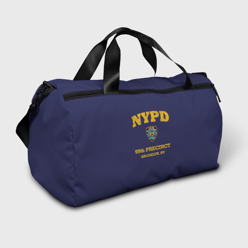 Сумка спортивная 3D Бруклин 9-9 департамент NYPD