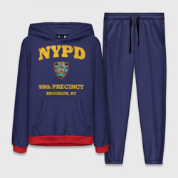 Женский костюм с толстовкой 3D Бруклин 9-9 департамент NYPD