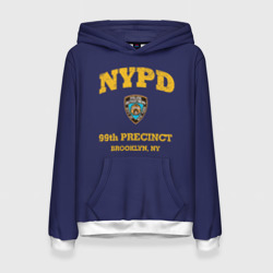 Женская толстовка 3D Бруклин 9-9 департамент NYPD
