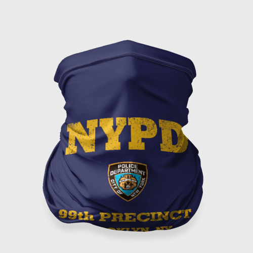 Бандана-труба 3D Бруклин 9-9 департамент NYPD, цвет 3D печать