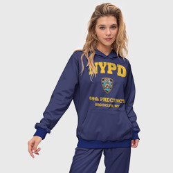 Женский костюм с толстовкой 3D Бруклин 9-9 департамент NYPD - фото 2