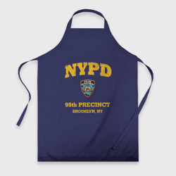 Фартук 3D Бруклин 9-9 департамент NYPD