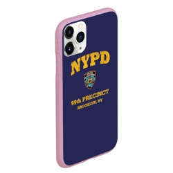Чехол для iPhone 11 Pro Max матовый Бруклин 9-9 департамент NYPD - фото 2