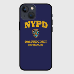 Чехол для iPhone 13 mini Бруклин 9-9 департамент NYPD