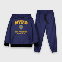 Детский костюм с толстовкой 3D Бруклин 9-9 департамент NYPD