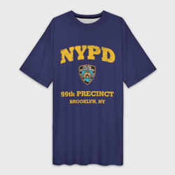 Бруклин 9-9 департамент NYPD – Платье-футболка 3D с принтом купить