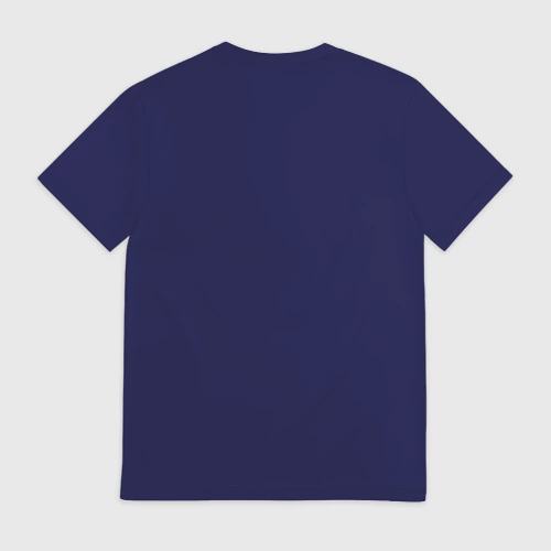 Мужская футболка 3D с принтом Бруклин 9-9 департамент NYPD, вид сзади #1