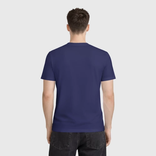 Мужская футболка 3D с принтом Бруклин 9-9 департамент NYPD, вид сзади #2