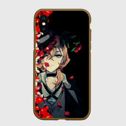 Чехол для iPhone XS Max матовый Чуя Накахара. Великий из бродячих псов