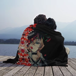 Плед 3D Чуя Накахара. Великий из бродячих псов - фото 2