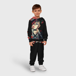 Детский костюм с толстовкой 3D Чуя Накахара. Великий из бродячих псов - фото 2