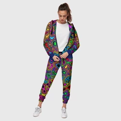 Женский костюм 3D Искажение красок - психодел - фото 2