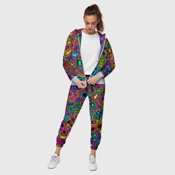 Женский костюм 3D Искажение красок - психодел - фото 2