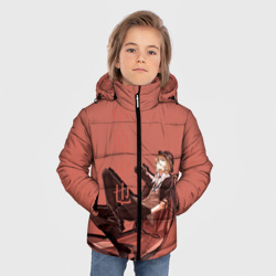 Зимняя куртка для мальчиков 3D Проза бродячих псов Чуя - фото 2
