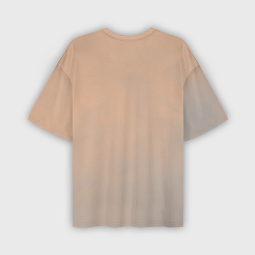 Мужская футболка oversize 3D Дазай и Чуя, цвет 3D печать - фото 2