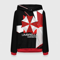 Женская толстовка 3D Umbrella Corp