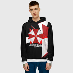 Мужская толстовка 3D Umbrella Corp - фото 2