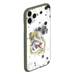 Чехол для iPhone 11 Pro Max матовый Sailor Moon. We can do it! - фото 2