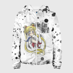 Женская куртка 3D Sailor Moon. We can do it!