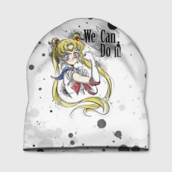 Шапка 3D Sailor Moon. We can do it!