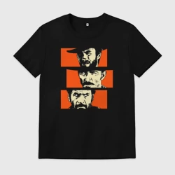 Мужская футболка хлопок Хороший плохой злой