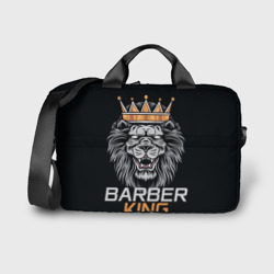 Сумка для ноутбука 3D Barber King Барбер Король