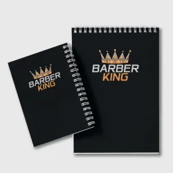 Блокнот Barber King Барбер Король - фото 2