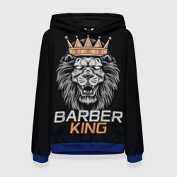 Женская толстовка 3D Barber King Барбер Король