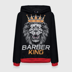 Женская толстовка 3D Barber King Барбер Король