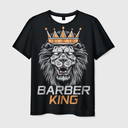 Barber King Барбер Король – Мужская футболка 3D с принтом купить со скидкой в -26%