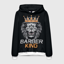 Мужская толстовка 3D Barber King Барбер Король