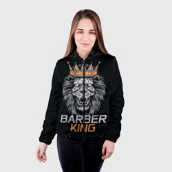 Женская куртка 3D Barber King Барбер Король - фото 2
