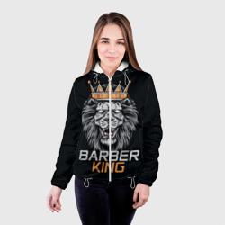 Женская куртка 3D Barber King Барбер Король - фото 2