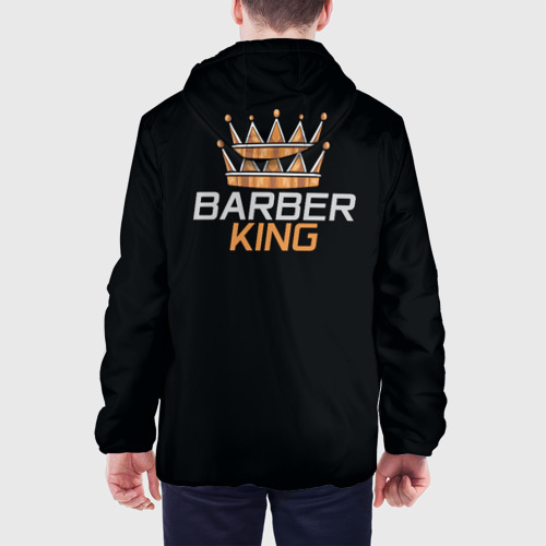 Мужская куртка 3D Barber King Барбер Король, цвет 3D печать - фото 5