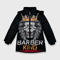 Зимняя куртка для девочек 3D Barber King Барбер Король