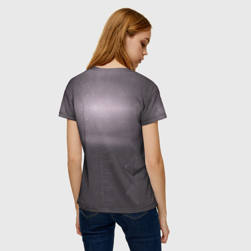 Женская футболка 3D Пошлая Молли, цвет 3D печать - фото 4